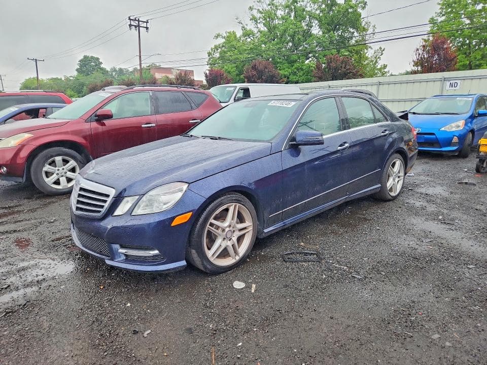 2013 Mercedes-Benz E 350 4MATIC