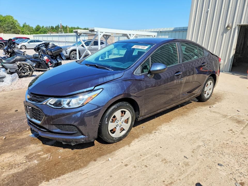2016 Chevrolet Cruze LS