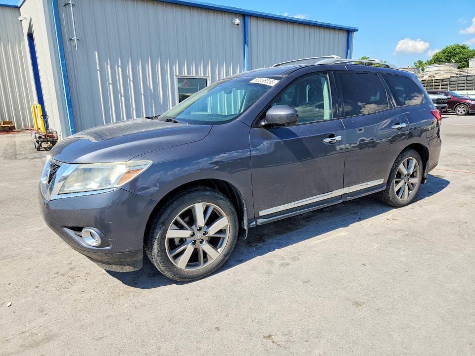 2013 Nissan Pathfinder S/Sv/Sl/Platinum