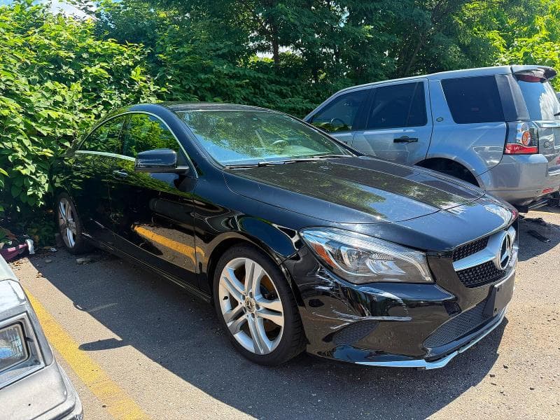 2019 Mercedes-Benz CLA 250 4MATIC
