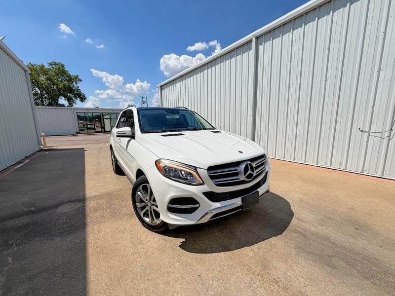 2016 Mercedes-Benz GLE 350