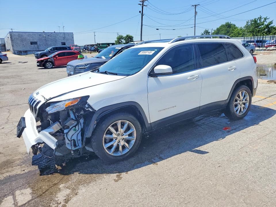 2017 Jeep Cherokee Limited