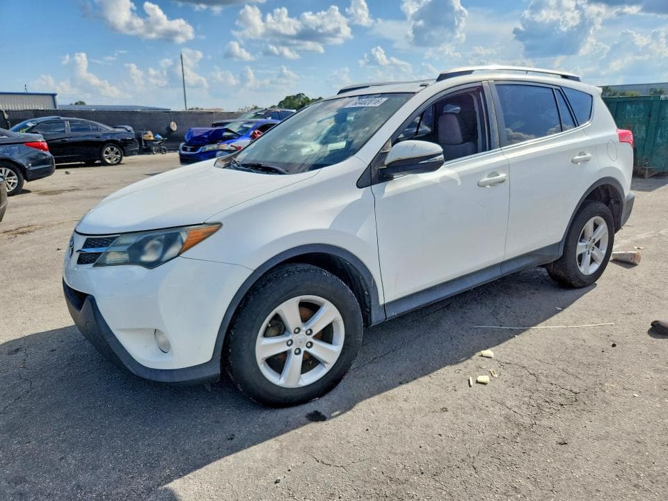 2013 Toyota RAV4 XLE