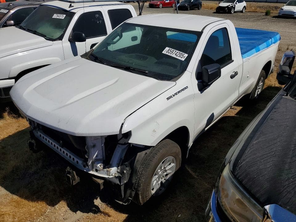 2022 Chevrolet Silverado LTD C1500