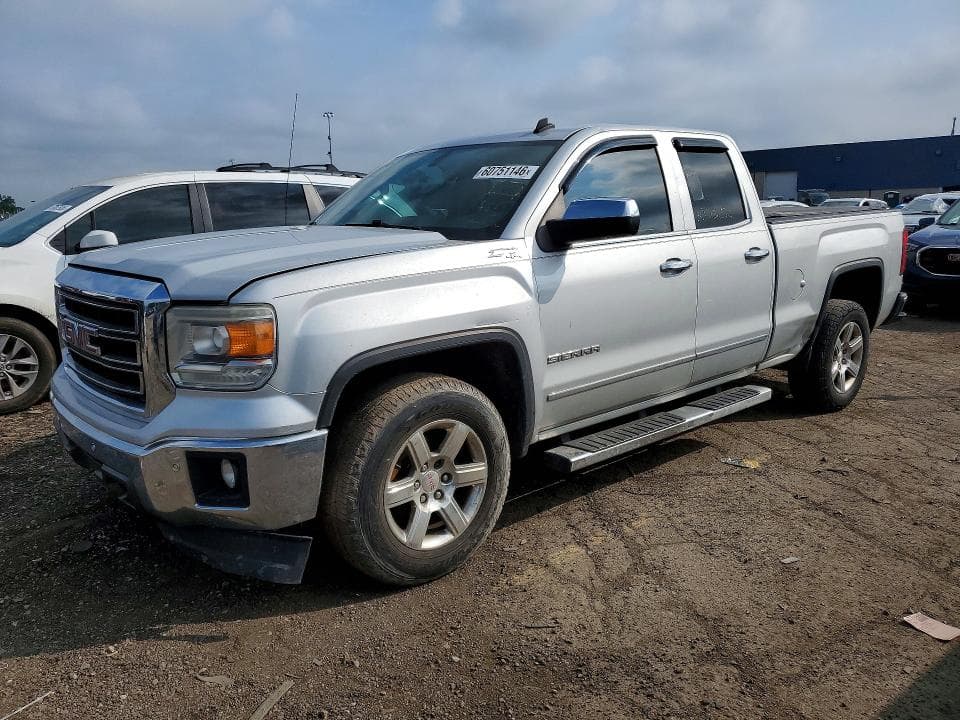 2014 GMC Sierra K1500 SLT