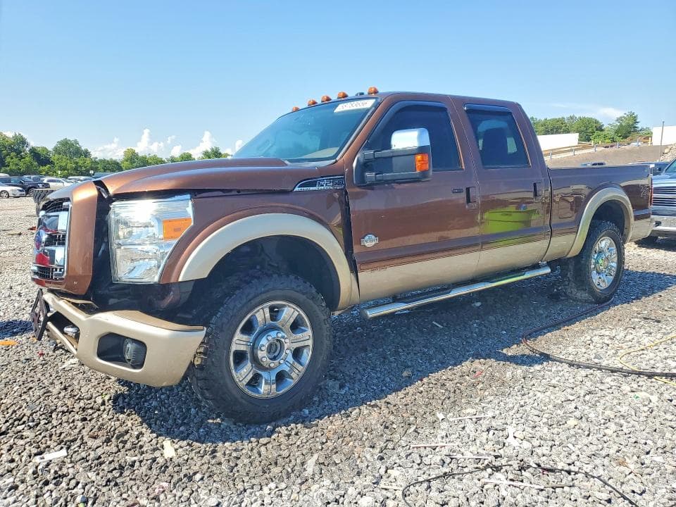 2012 Ford F250 Super Duty