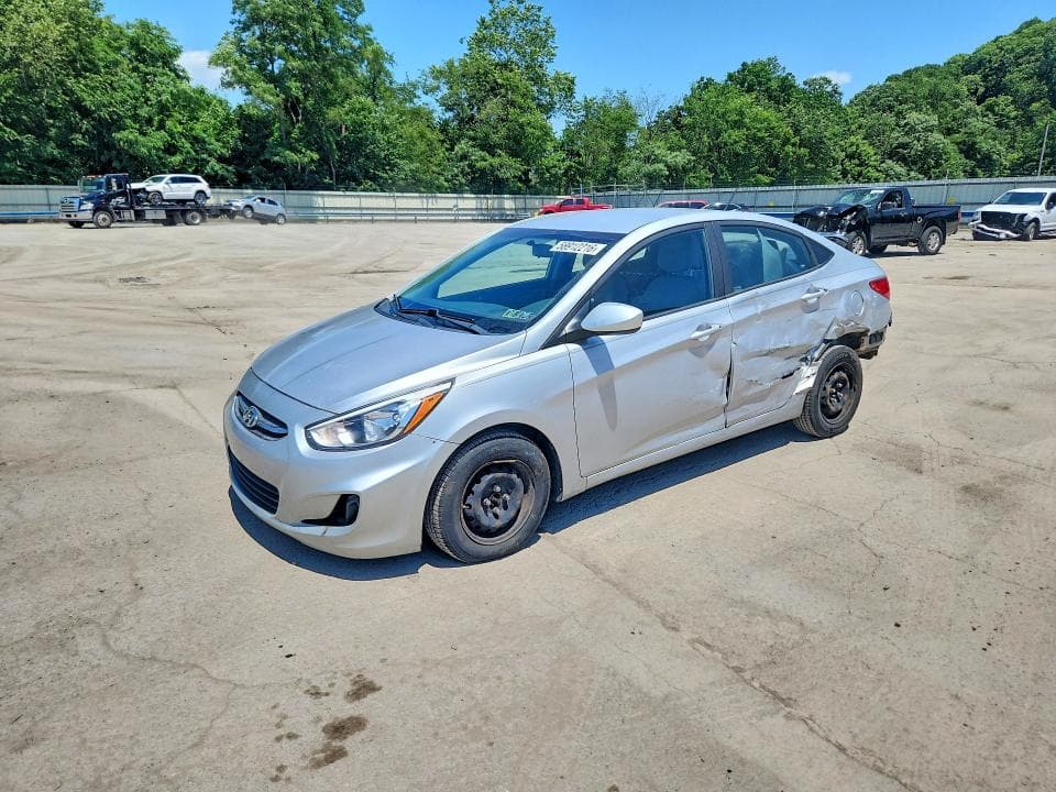 2017 Hyundai Accent SE