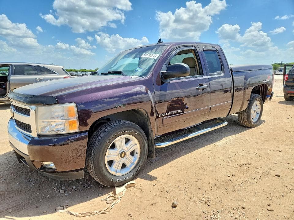 2008 Chevrolet Silverado K1500