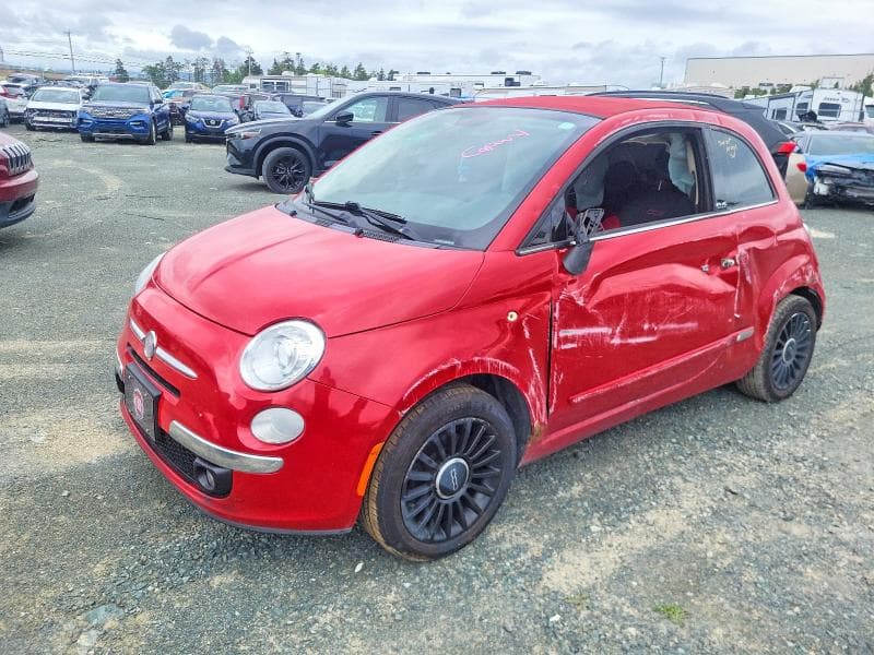 2012 Fiat 500 Lounge