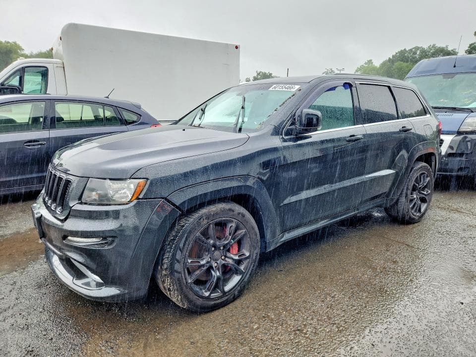 2013 Jeep Grand Cherokee SRT-8
