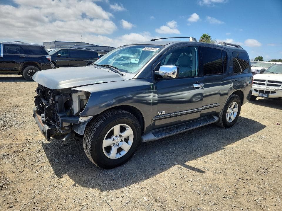 2006 Nissan Armada SE
