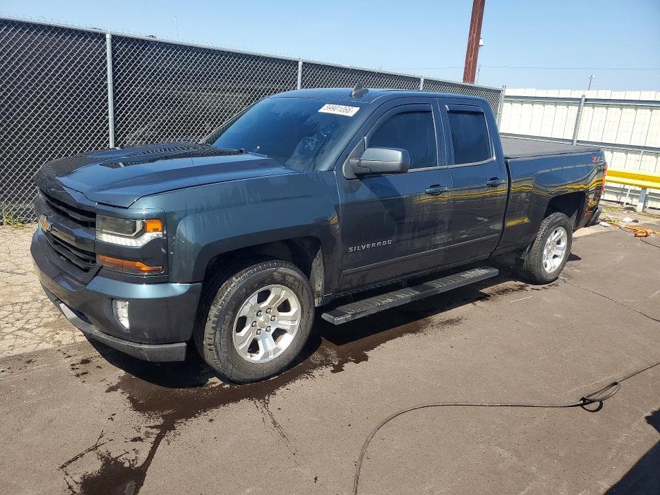 2018 Chevrolet Silverado K1500 LT