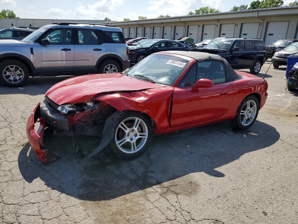 2005 Mazda Miata MX-5 