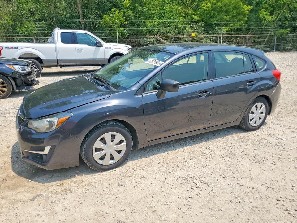 2016 Subaru Impreza