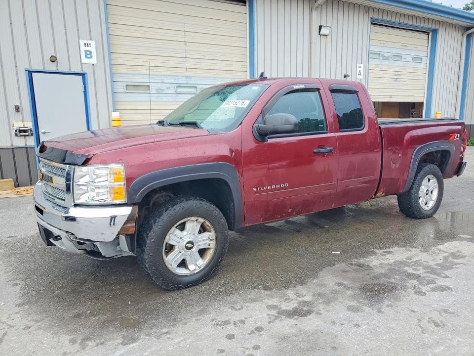 2013 Chevrolet Silverado K1500 LT