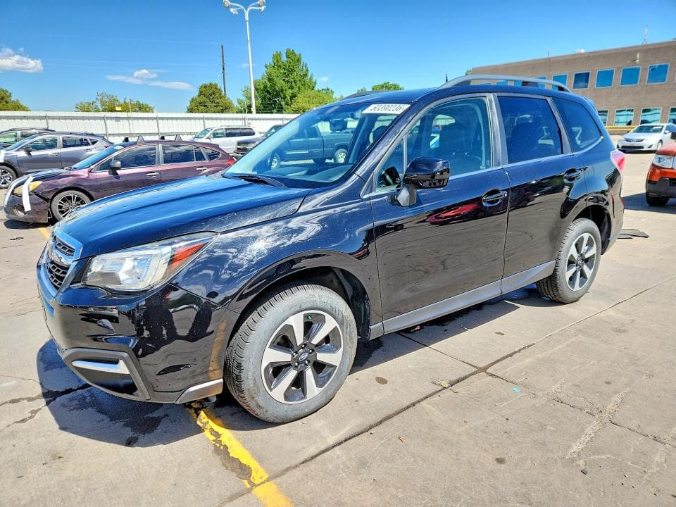 2017 Subaru Forester 2.5I Limited