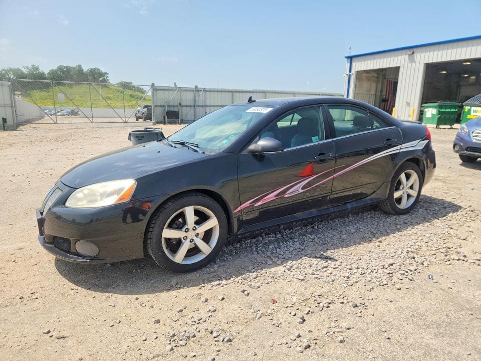 2009 Pontiac G6 GT