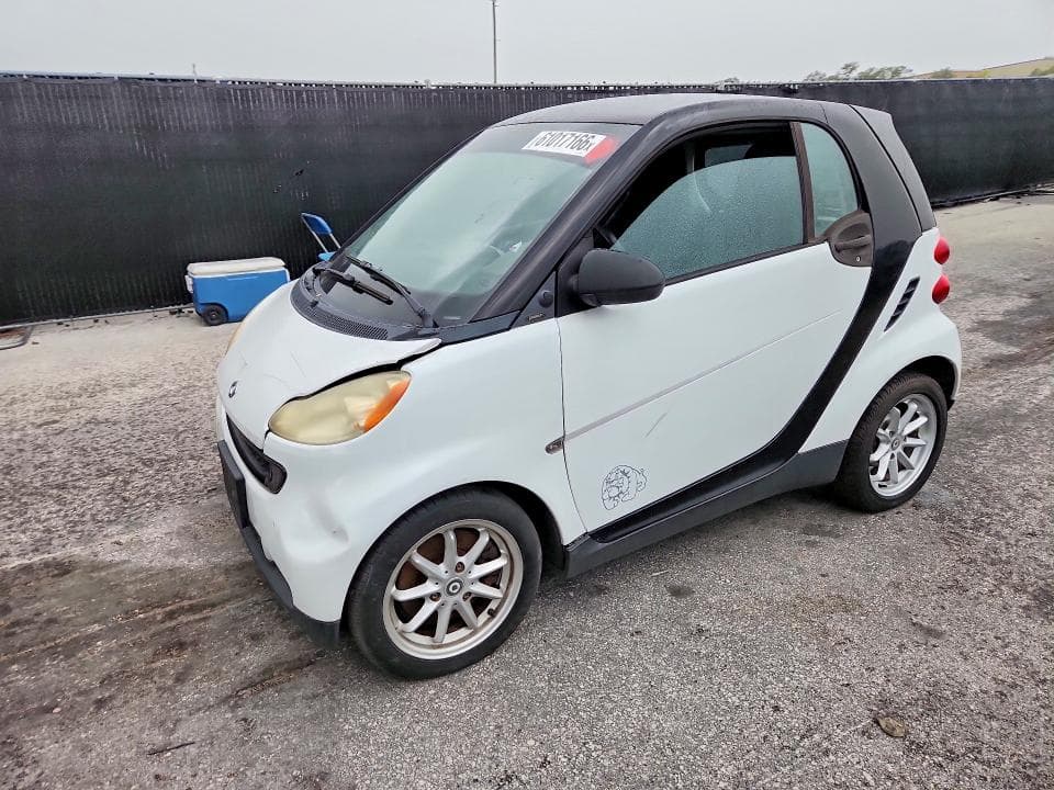 2009 Smart Fortwo Pure