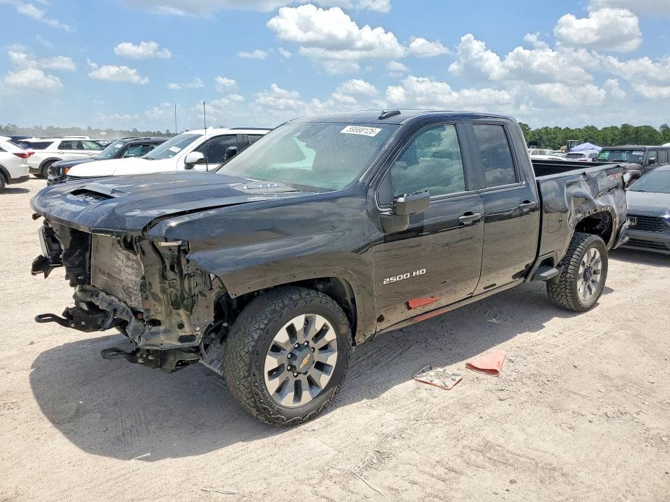 2026 Chevrolet Silverado K2500 Custom