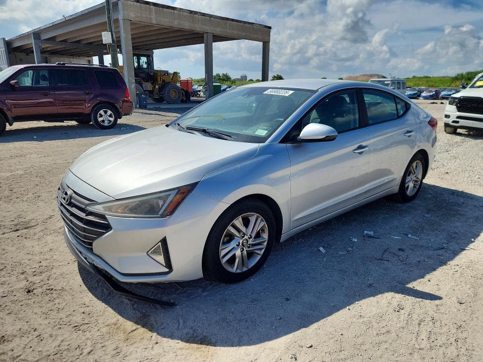 2019 Hyundai Elantra SEL