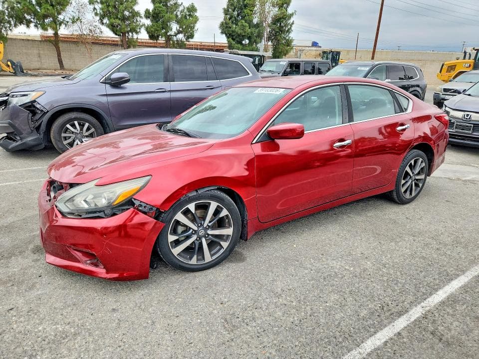 2017 Nissan Altima 2.5 SR