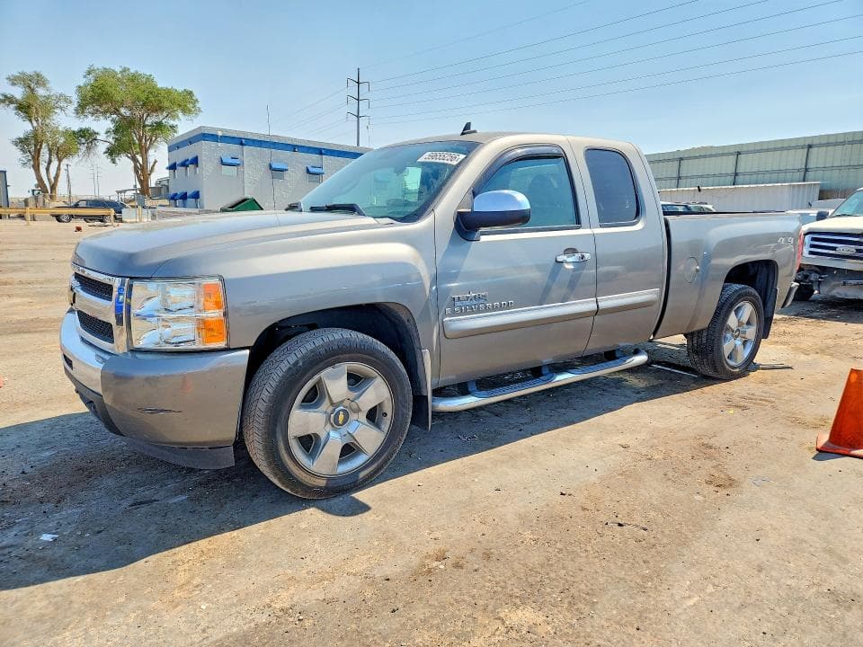 2009 Chevrolet Silverado K1500 LT