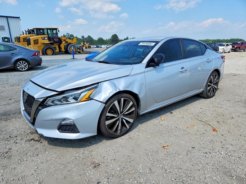 2021 Nissan Altima SR