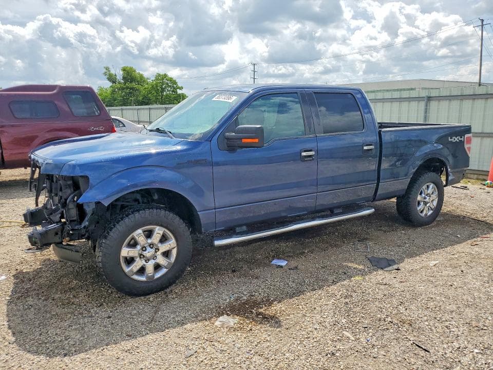 2013 Ford F150 Supercrew
