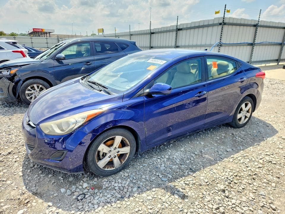 2013 Hyundai Elantra GLS