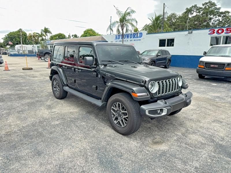 2025 Jeep Wrangler Sahara