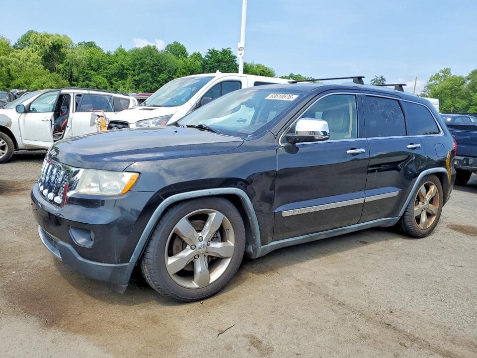 2011 Jeep Grand Cherokee Overland