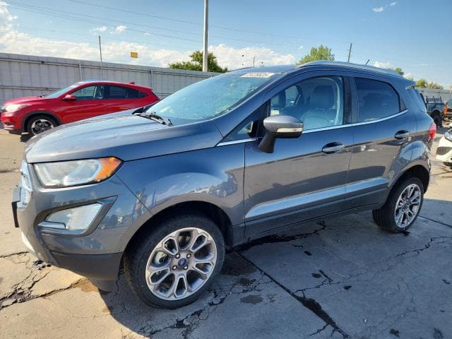 2020 Ford Ecosport Titanium