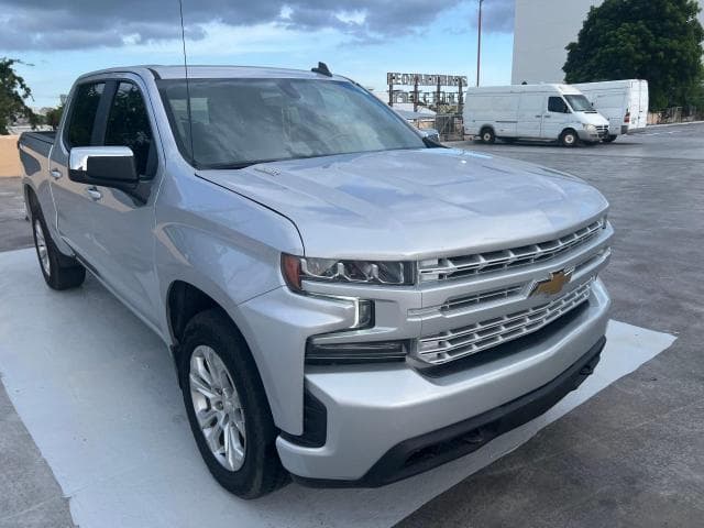 2021 Chevrolet Silverado K1500 LT