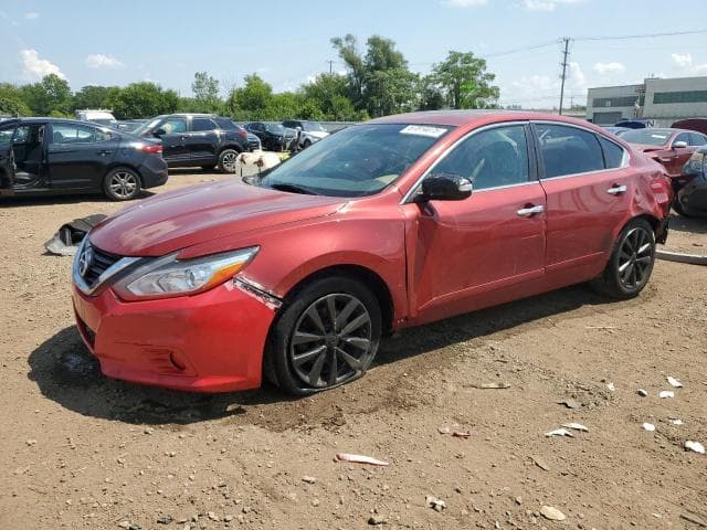2016 Niss Altima 2.5