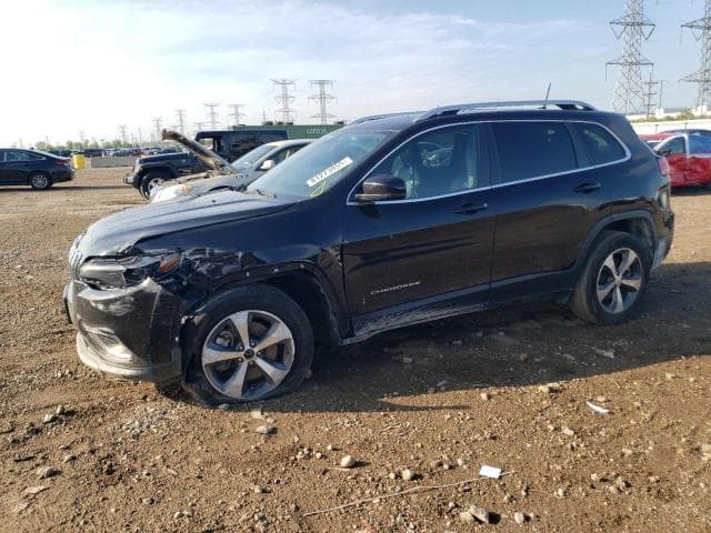 2020 Jeep Cherokee Limited