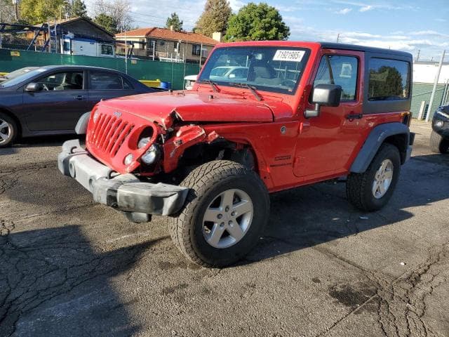 2016 Jeep Wrangler Sport