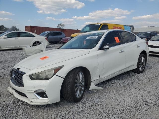 2021 Infiniti Q50 Luxe
