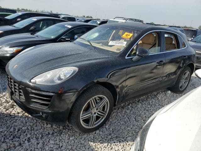 2016 Porsche Macan S