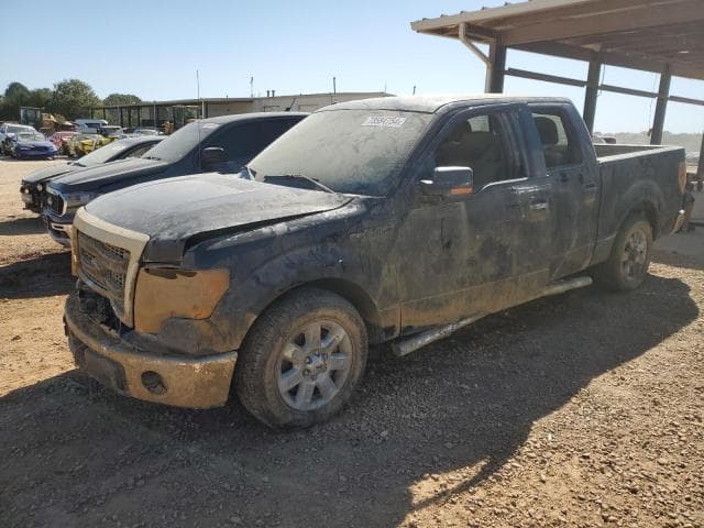 2014 Ford F150 Supercrew