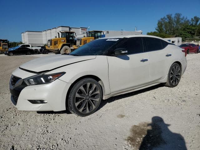 2016 Nissan Maxima 3.5 SR