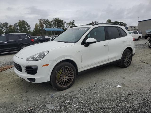 2017 Porsche Cayenne SE Hybrid Platinum