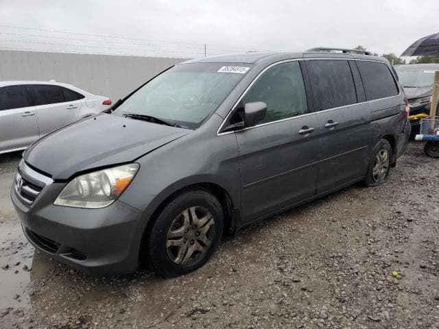 2007 Honda Odyssey EXL