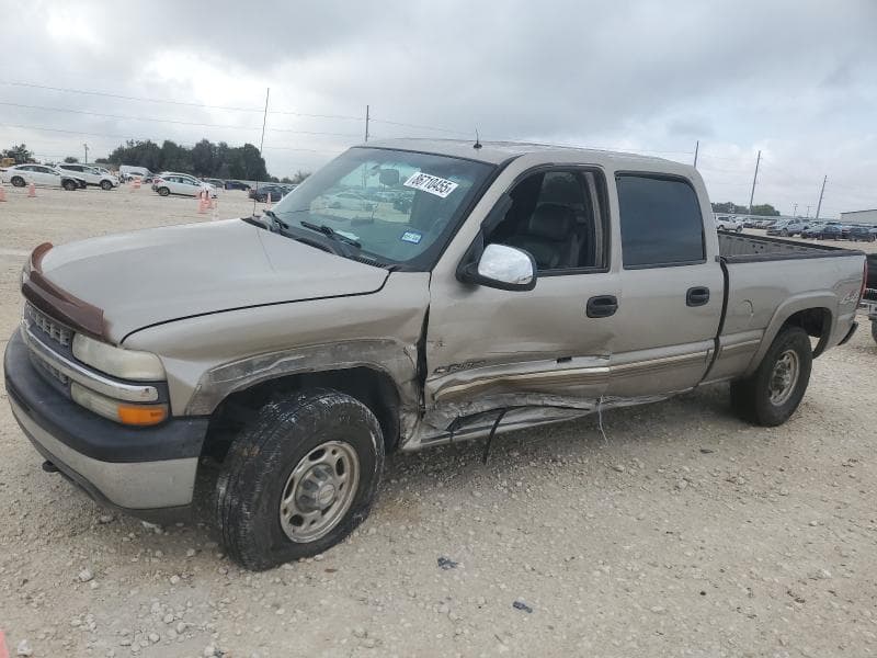 2001 Chevrolet Silverado K1500 Heavy Duty