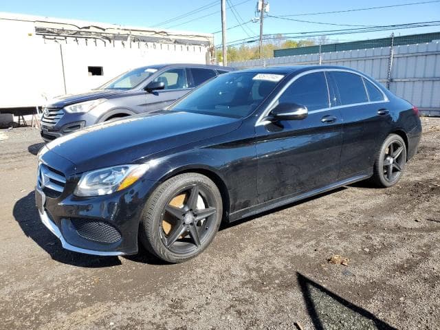 2015 Mercedes-Benz C 300 4MATIC