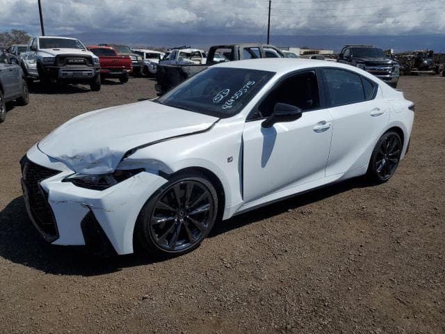 2025 Lexus IS 350 F Sport Design