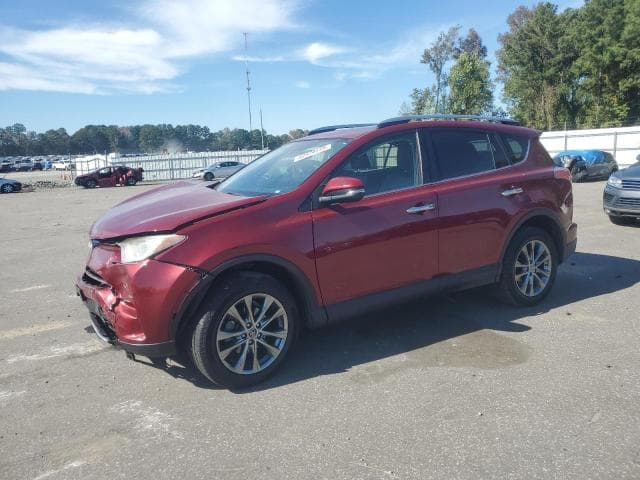 2018 Toyota RAV4 Limited