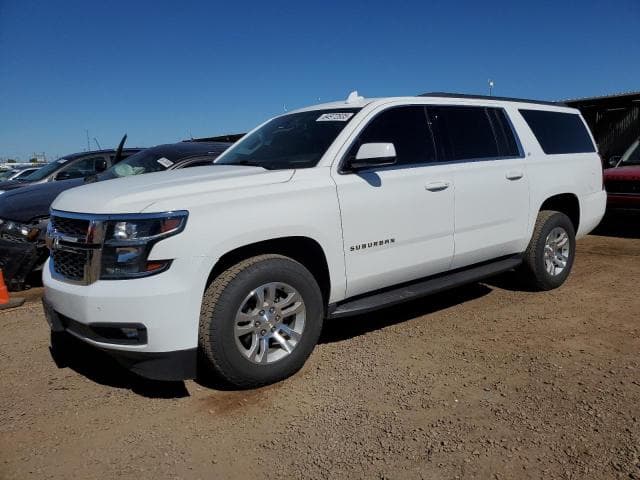 2017 Chevrolet Suburban K1500 LT