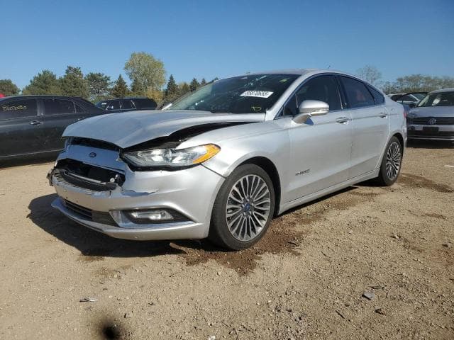 2017 Ford Fusion Titanium HEV