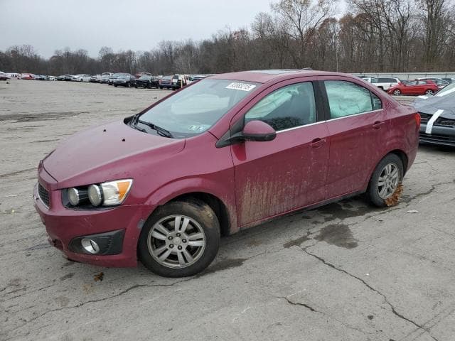 2014 Chevrolet Sonic LT