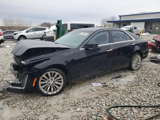 2015 Cadillac CTS Luxury Collection
